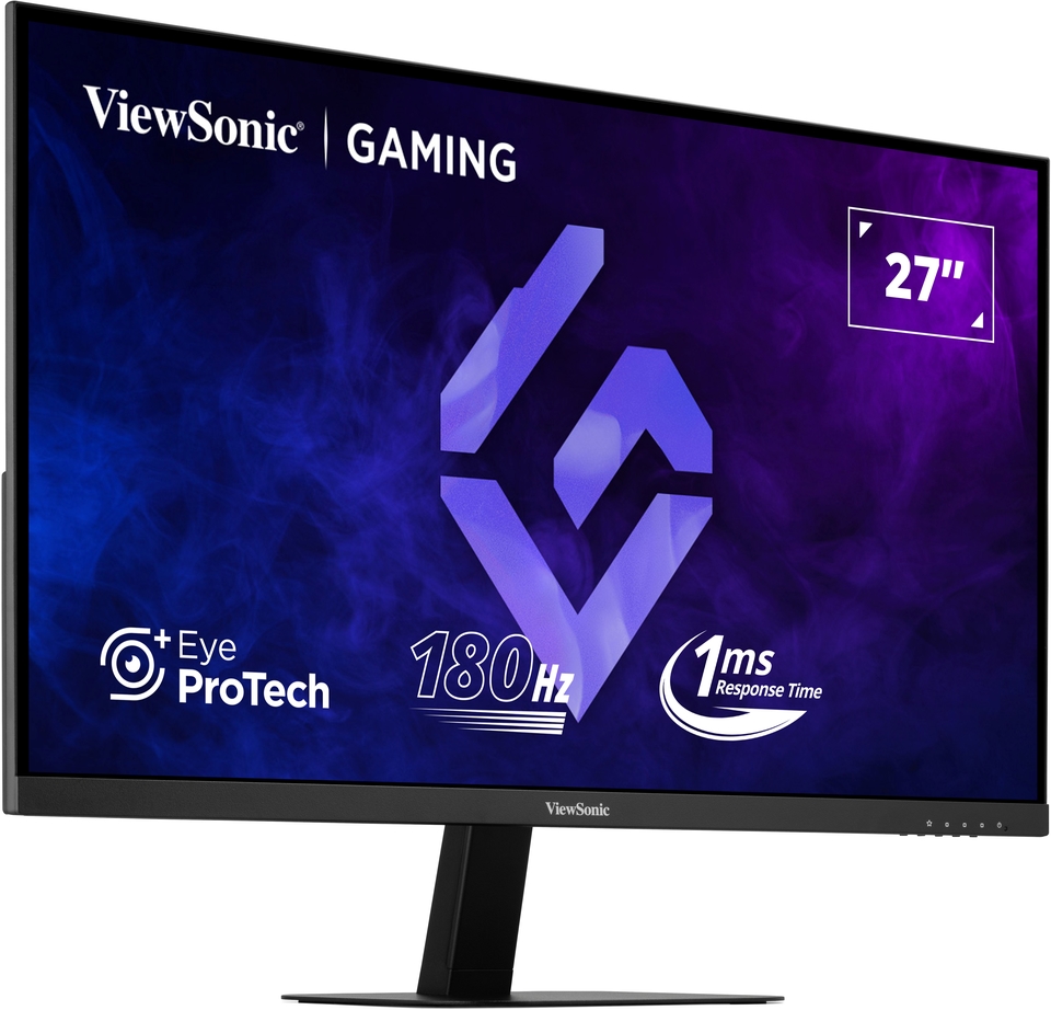 ViewSonic VX2757A-HD-PRO 27” 180Hz FHD Gaming Monitor - ViewSonic